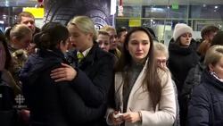 Mourners pay respects to flight crew of Ukrainian plane that crashed in Iran News Clip