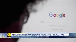 Google Restricts AI Searches Linking Trump With Dementia News Clip