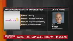 Oxford Study Confirms Astra Vaccine Response in Older Adults News Clip