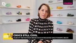 Crocs Sees Skyrocketing Sales Thanks to Coronavirus Pandemic News Clip