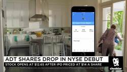 ADT Shares Drop in NYSE Debut News Clip