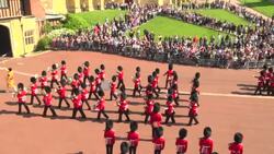 Changing of the Guards on Queen Elizabeth's II 96th birthday News Clip