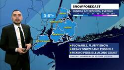 STORM WATCH: Significant snow Sunday followed by brutal cold in Brooklyn News Clip