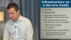 CompTIA Security+ Certification SY0-601: The Total Course - Cloud Service Models Instructional Video