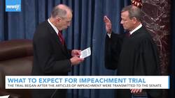 Here's What To Expect As Trump's Impeachment Trial Gets Underway News Clip