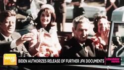 Biden Authorizes Release of JFK Investigation Docs; 95 Percent Now Public News Clip