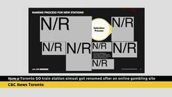 How a Toronto GO train station almost got renamed after an online gambling site Instructional Video