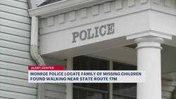 Police: Family of young children found wandering in Monroe identified News Clip