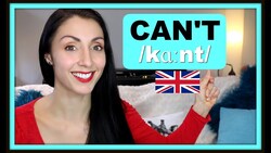 CAN'T 😱  | How To Pronounce | British English Pronunciation Instructional Video