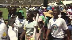 Thousands in Zimbabwe denounce 'evil' Western sanctions News Clip