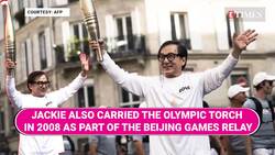 Jackie Chan Carries Torch for Paris Paralympics; Fans Wish He’d Been Olympics Torchbearer Instructional Video