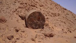 CLEAN : Gold hunting diggers destroy Sudan's priceless past News Clip