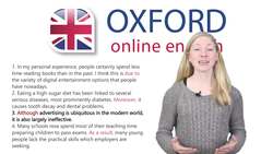 IELTS Writing - Using Linking Words and Phrases to Improve Your Score Instructional Video