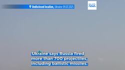 Russia launches record 741 drones and missiles in its largest aerial attack against Ukraine Instructional Video