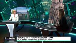 Internal Strife Roils Biden's Anti-Hacking Dream Team News Clip