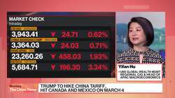 Expect 'Effective Tariffs' Up to 30% on China This Year, UBS Says News Clip
