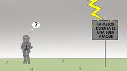 Cómo Sobrevivir a un Rayo Instructional Video