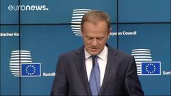 EU leaders approve tough terms for Brexit talks News Clip