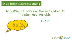 Understanding Expressions in Practical Terms: Linking Variables to Real World Objects Instructional Video
