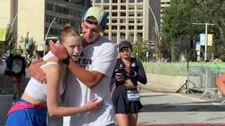 Catching up with the winners of the Edmontonon Marathon News Clip