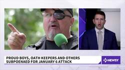 Oath Keepers, Proud Boys Subpoenaed By Jan. 6 House Panel News Clip