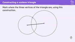 Constructing triangles Instructional Video