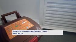DSNY answers questions as compost enforcement begins News Clip