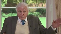 Sir David Attenborough interview on deep ocean mining News Clip