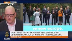 EU leaders summit: Support for Kyiv set to be top of agenda News Clip