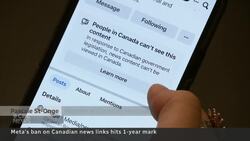 1 year after news ban, Canadian journalism suffers as Meta holds firm News Clip