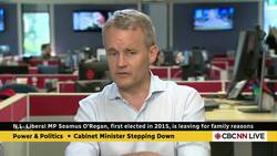 Labour Minister Seamus O'Regan quitting cabinet I Power & Politics Instructional Video