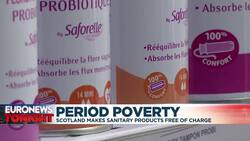 Scotland becomes first nation in world to provide free period products News Clip