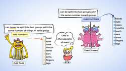 Exploring Even and Odd Numbers Instructional Video