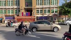 CLEAN : US-Cambodian lawyer facing treason, incitement charges arrives at Cambodia court News Clip