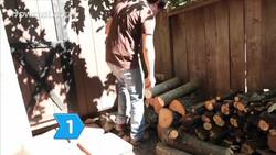 How to Make a Christmas Yule Log Instructional Video