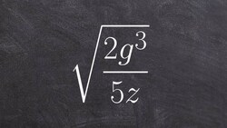 Simplifying a rational expression with a radical denominator Instructional Video