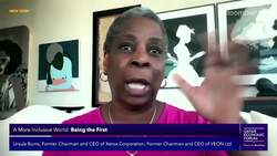 Ursula Burns on Future of Corporations, Business News Clip