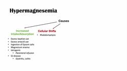 High Magnesium (Hypermagnesemia): Dietary Sources, Causes, Symptoms, Treatment Instructional Video
