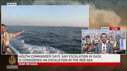 Houthis respond to plans by US to establish new maritime protection force in the Red Sea News Clip