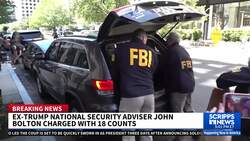 John Bolton, former Trump national security advisor, indicted on 18 counts in classified documents case News Clip