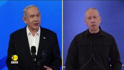 ICC Issues Arrest Warrant Against Israeli PM Netanyahu and Gallant News Clip