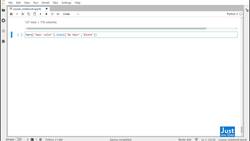 Python for Data Analysis: Step-By-Step with Projects - Selecting Rows and Setting the Index (2) Instructional Video