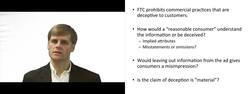 Commercial Practices Prohibited by FTC Instructional Video