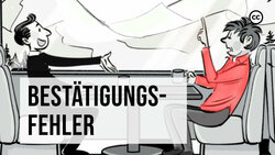 Zwei Männer und der Confirmation Bias (Bestätigungsfehler) Instructional Video