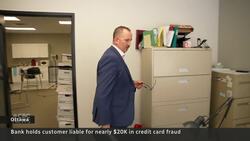 Bank blames customer for $20K in credit card fraud | Go Public News Clip