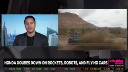 Honda to Invest $45B to Develop Rockets, Robots, and Flying Cars News Clip