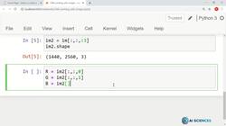 Data Science and Machine Learning (Theory and Projects) A to Z - Image Processing: Reading and Showing Images in Python Instructional Video