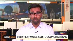 India Heatwaves Add to Economic Risks News Clip