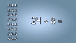 Dividing by 8 and 9 Instructional Video