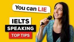 IELTS Speaking Test Tips and Tricks Instructional Video